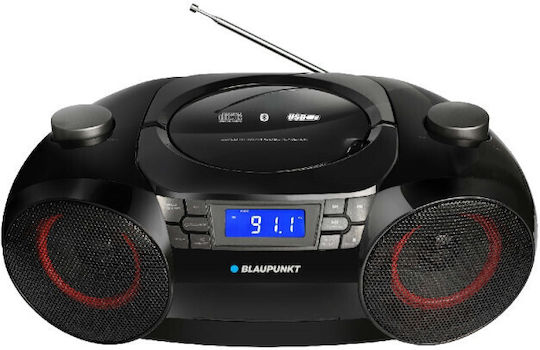 Blaupunkt BB30BT Sistem Audio Portabil Cu Bluetooth CD MP3 USB Radio Negru
