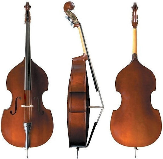 Gewa Gewa Student Double Bass LW 1/8 1/8 4-String Acoustic