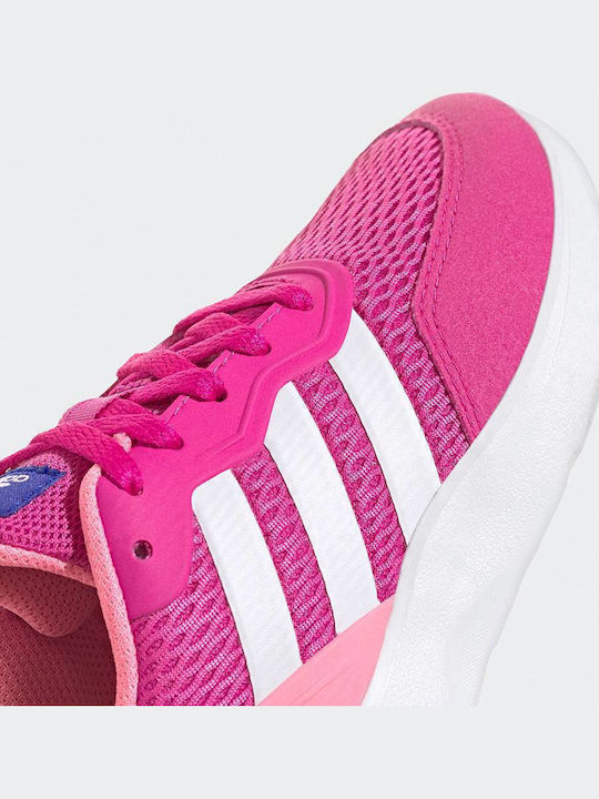 Nebzed K Kids Sports Shoes Running with Laces Fuchsia