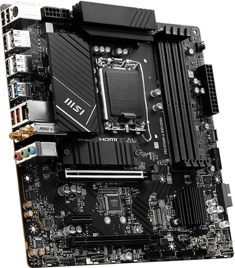 【新品】MSI PRO B760M-A WIFI DDR4 Amazon | MSI PRO B760M-A WiFi ProSeries マザーボード (第12/13/14