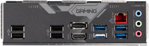 Gigabyte B760M Gaming X DDR4 rev. 1.0 Motherboard Micro ATX με Intel 1700 Socket