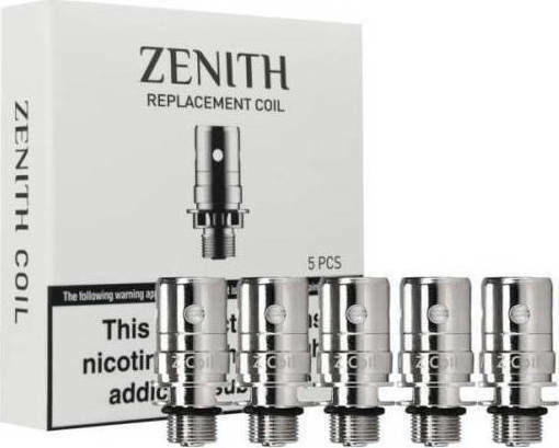 Innokin Zenith Z-Coil Widerstand für Elektronische Zigaretten 1ohm (MTL) 5Stück Silber