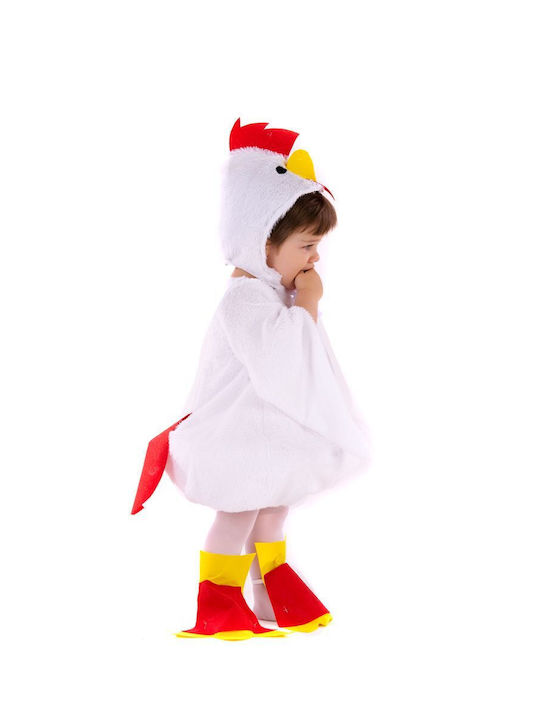 Kids Carnival Costume Chick