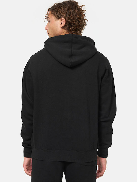 Lonsdale Carnach Black with Hood