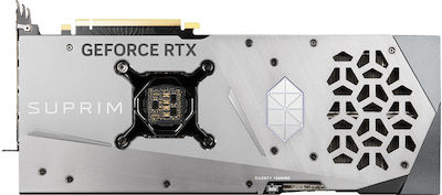GeForce RTX 4070 Ti 12GB GDDR6X Suprim X Κάρτα Γραφικών