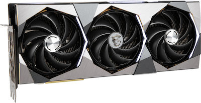 GeForce RTX 4070 Ti 12GB GDDR6X Suprim X Κάρτα Γραφικών