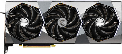 GeForce RTX 4070 Ti 12GB GDDR6X Suprim X Κάρτα Γραφικών