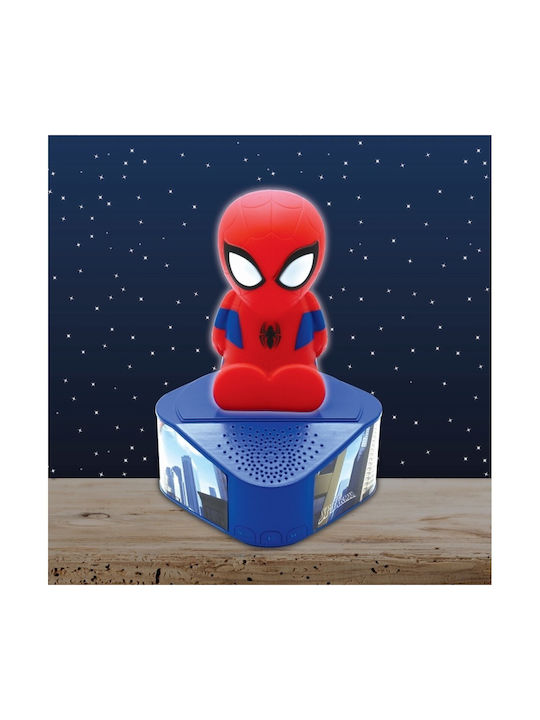 Lexibook Φωτάκι Νυκτός LED Spiderman USB Κόκκινο