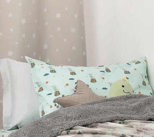 Palamaiki Pătură pentru copii Single Blake Gri 160x220buc