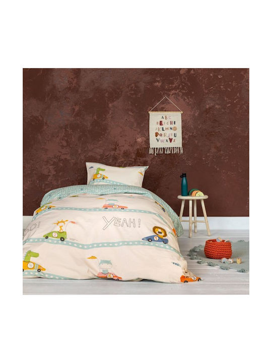 Nima Kinderdecke Einzel Go Beige 160x240cm