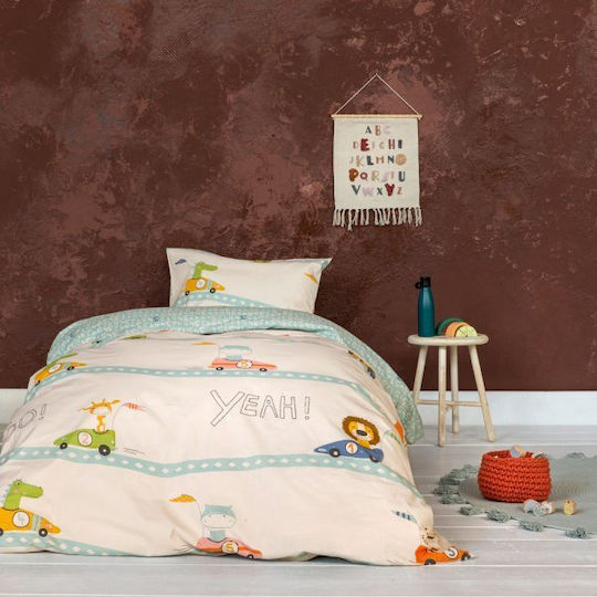 Nima Kids Duvet Single Go Beige 160x240cm Nima Kids Duvet Single Go Beige 160x240cm