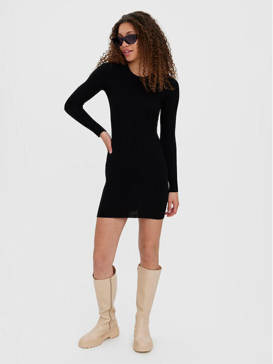 Vero Moda Mini Dress Black