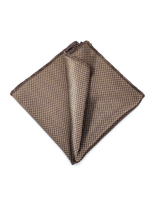 Legend Accessories Men's Tie Set Printed Brown