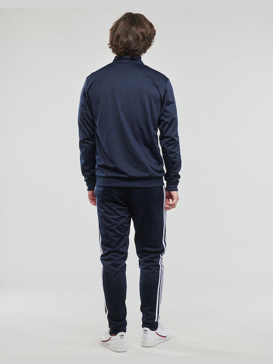 Adidas Set Sweatpants with Rubber Navy Blue