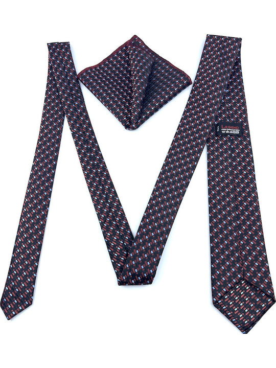 Legend Accessories Men's Tie Set Printed