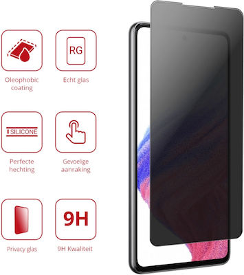 Rosso Privacy Tempered Glass (Galaxy A53)