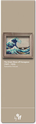 IF Great Wave Magnetisch Lesezeichen 15107