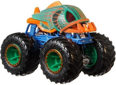 Hot Wheels Car Hot Wheels Monster Truck Piran-Ahhhh Die-Cast