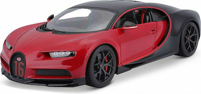 Bburago Bugatti Chiron Spielzeugauto 1:18 Chiron Red für 3++ Jahre