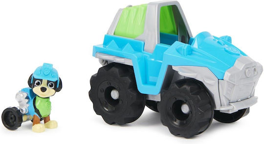 Spin Master Paw Patrol Rex With Rescue Vehicle Paw Patrol για 3+ Ετών