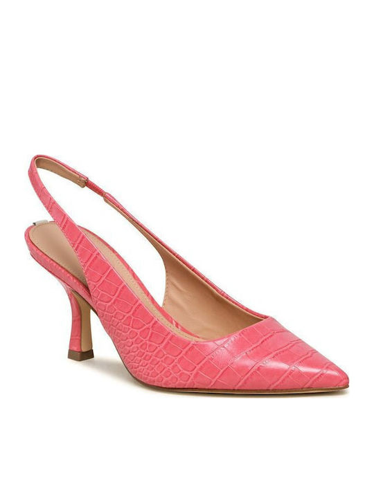 Guess Pumps mit Riemchen & Dünn mittelhoher Absatz Peach
