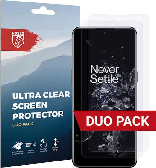 Rosso Ultra Clear Screen Protector 2pcs (OnePlus 10T 5G) 110537