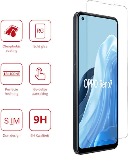 Rosso Tempered Glass (Oppo Reno7)