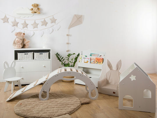 BabyCute Τσουλήθρα Μπεζ