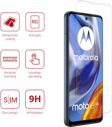 Rosso Tempered Glass (Motorola Moto E32s)