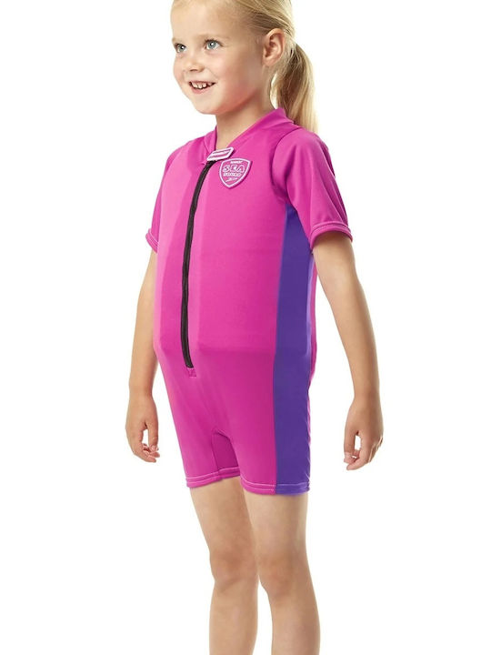 Speedo Kinder Badeanzug Einteilig Fuchsie