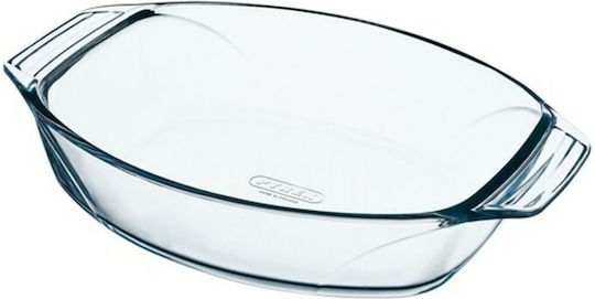 Pyrex 410 Irresistible Οβάλ Πυρίμαχο Σκεύος Γυάλινο 30x21x7cm