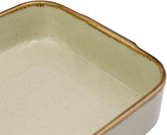 Viosarp Ceramic Rectangular Heat-Resistant Cookware 30x17.5x5.5cm