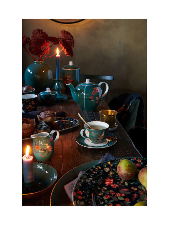 PiP Studio Winter Wonderland Porcelain Rectangular Heat-Resistant Cookware 21x13.5x5.5cm