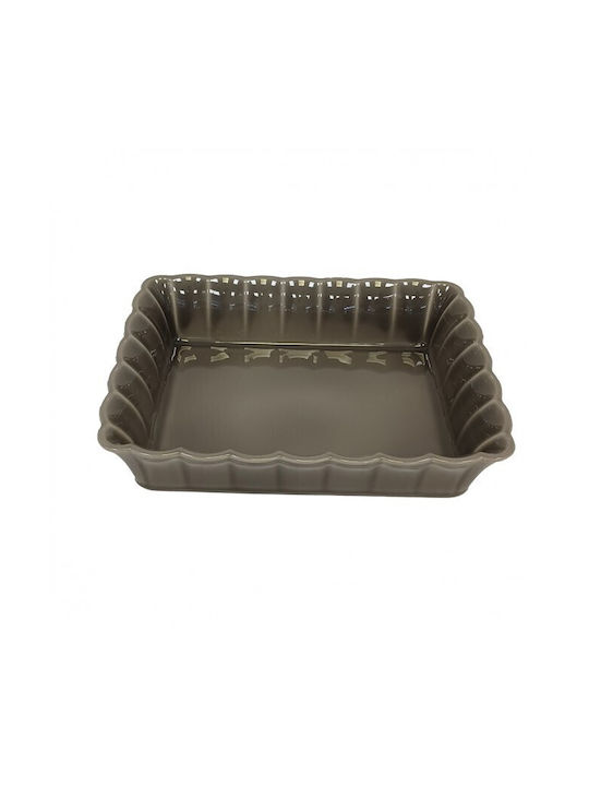 Marva Betty Ορθογώνιο Πυρίμαχο Σκεύος Κεραμικό 35x27cm