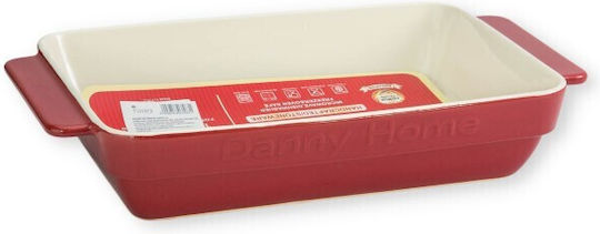 Viosarp Ceramic Rectangular Heat-Resistant Cookware 35.2x20.5x6.3cm