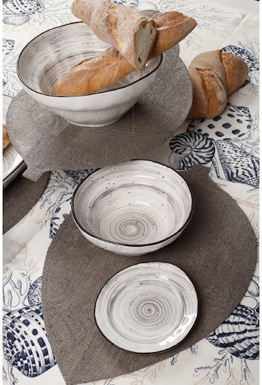 HFA Country Porcelain Rectangular Heat-Resistant Cookware 41.5x23.8x6.8cm