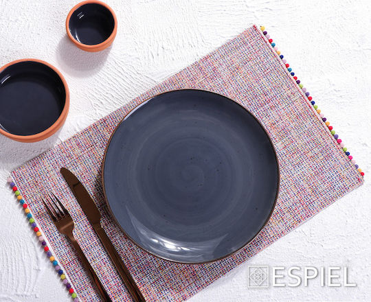 Espiel Terracotta Στρογγυλό Ατομικό Πυρίμαχο Σκεύος 8x8x3cm