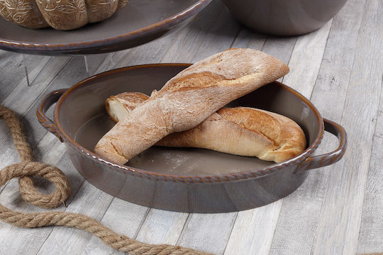 HFA Ceramic Oval Heat-Resistant Cookware 41.5x27.5x7cm