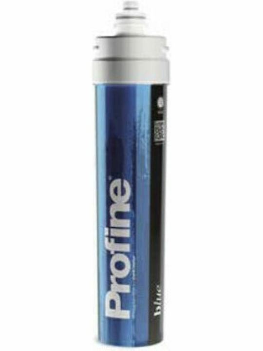 Profine Under Sink Water Filter Replacement made of Activated Carbon Blue Medium 5 μm