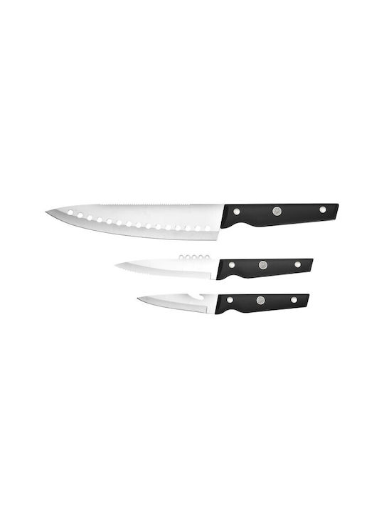 Bergner Knife Set of Stainless Steel BG-41026-DBL 3pcs