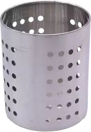 TnS Abtropfgestell für Besteck Inox Silbern 12,5x10x12cm