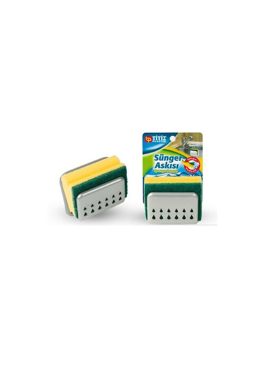 Viosarp Sponge Holder Made of Gray Plastic