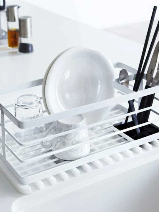 Yamazaki White Silicone Drying Surface 38x20cm