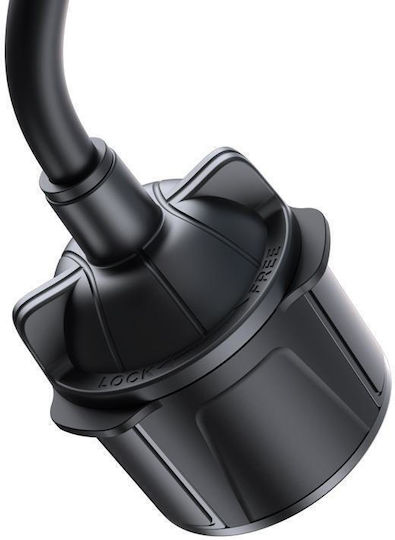 XO Car Mobile Mount with Adjustable Hooks Black