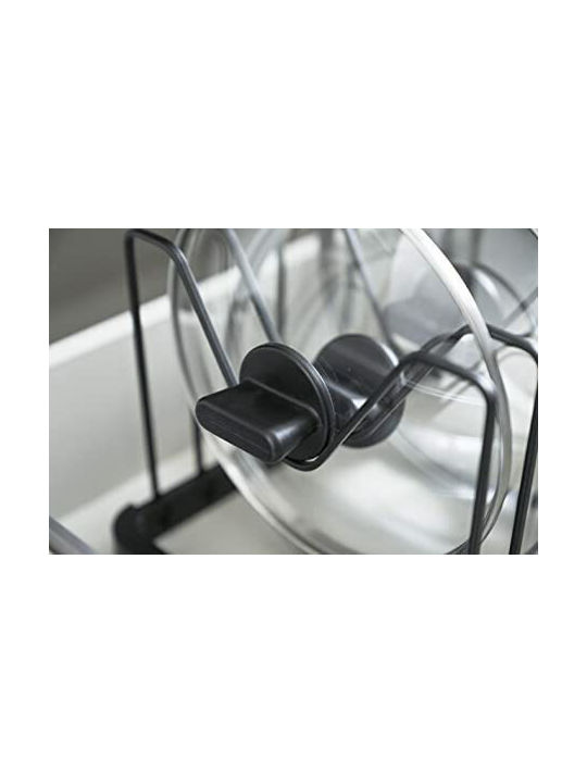 Yamazaki Cabinet Dish Rack Metallic in Black Colour 20x45x17.5cm