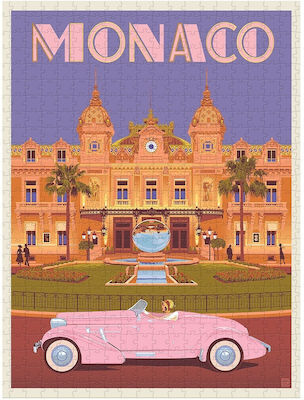 Monaco Puzzle 2D 500 Bucăți