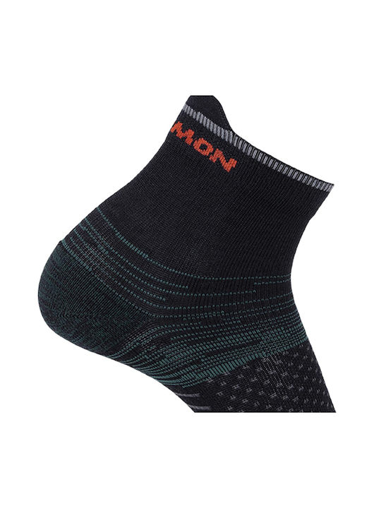 Salomon Predict Running Socks Black 1 Pair