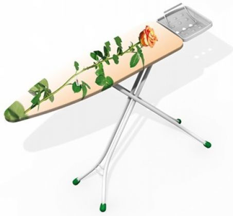 Gimi Classic Ironing Board for Steam Iron Foldable Multicolored 110x33cm