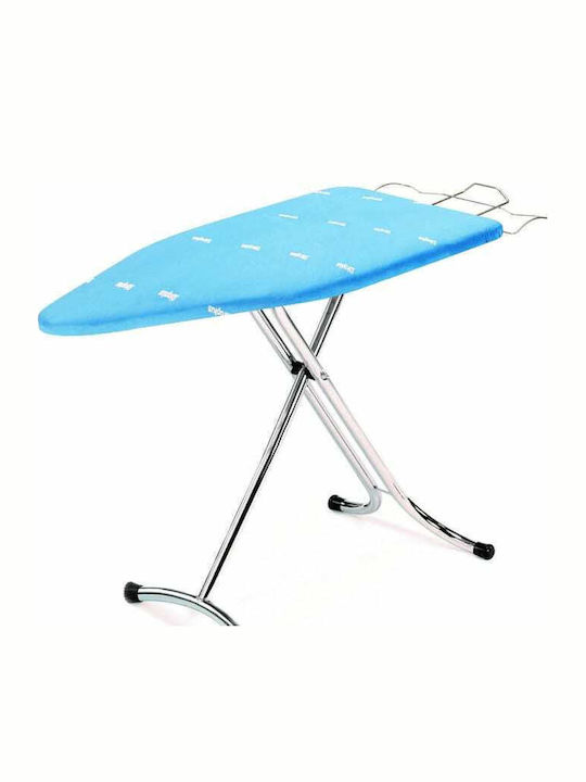 Stiroplus Prestige 2 Ironing Board for Boiler System Foldable Blue 123x48x10cm
