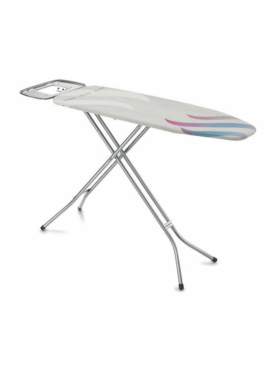 Vileda Total Reflect M Ironing Board for Boiler System Foldable Grey